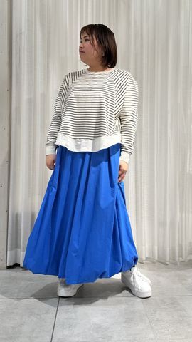 ナイロンタフタバルーンスカート