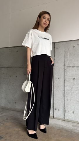 EGOIST刺繍Tシャツ