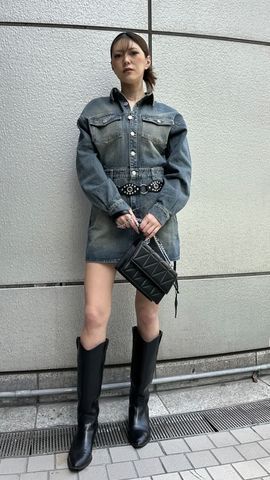 ウエスタンブーツ リングブーツ ポインテッドトゥ グランジ y2k アーカイブ 1_397abc78-c600-45a9-8e4d-