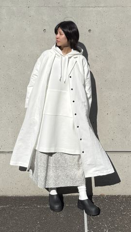 Mii/ミー】スカート *別注 78BIS/SKIRT MANTOU_EMBROIDERED】｜PLAIN