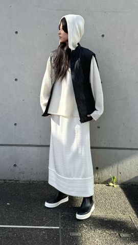 クラッシュリップストップKAPOK KNOTコラボベスト】｜PLAIN PEOPLE