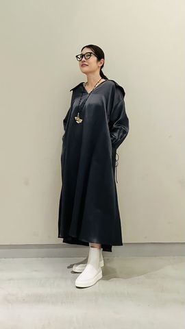 BRIGHT KERSEYワンピース】｜PLAIN PEOPLE(プレインピープル) 公式