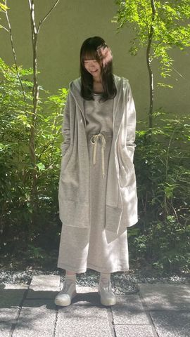 プレインピープル　スプリングコート 11月1日(金)発売 PLAIN PEOPLE X KAPOK KNOT｜PLAIN PEOPLE(プレイン