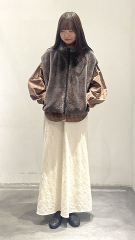 リバーシブルファーベスト】｜PLAIN PEOPLE(プレインピープル) 公式