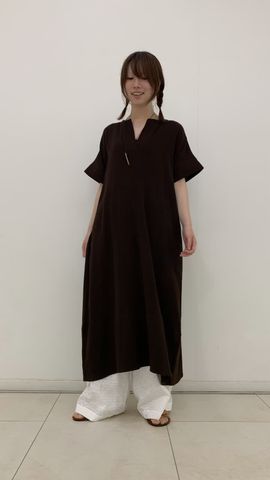 ダブルガーゼワンピース】｜PLAIN PEOPLE(プレインピープル) 公式