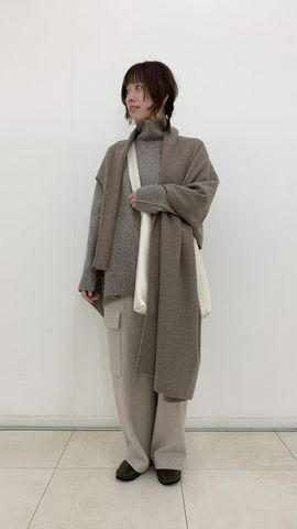 FLOAT圧縮片袖ストール】｜PLAIN PEOPLE(プレインピープル) 公式