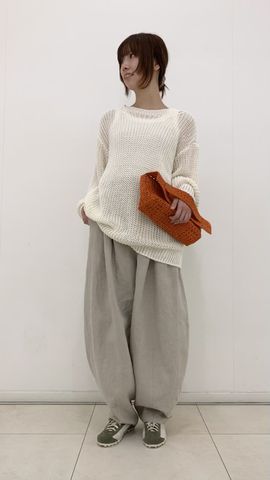 intoca./イントゥーカ】サマーニット/261-LILL-PO-0102】｜PLAIN