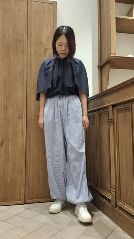 PLAIN PEOPLE✨新品タグ付き　ポンチョ　バイカラー　格子柄　フリンジL 3ページ目)】｜PLAIN PEOPLE(プレインピープル) 公式 Online Store