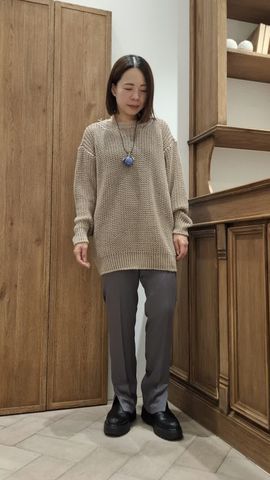 intoca./イントゥーカ】サマーニット/261-LILL-PO-0102】｜PLAIN