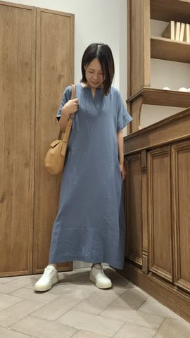 ダブルガーゼ半袖ワンピース】｜PLAIN PEOPLE(プレインピープル) 公式