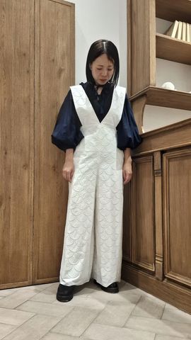 コットンボイルタックギャザーブラウス】｜PLAIN PEOPLE(プレイン