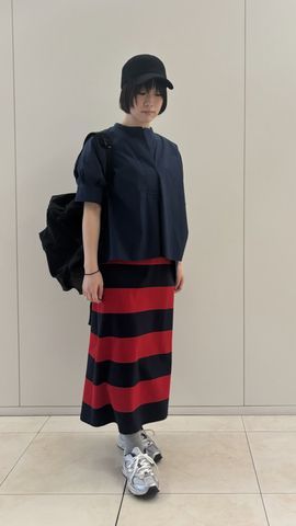 クールマックスストレッチパフスリーブブラウス】｜PLAIN PEOPLE