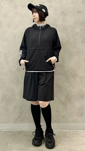 WOMEN'S NECK LOGO HIGHNECK （リラックスフィット）（ウイメンズ