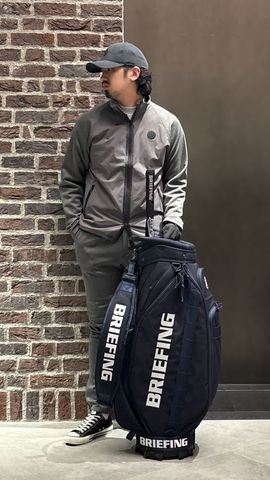 新品　BRIEFING CE THERMAL NECK LOGO ハイネックM CE MEN'S THERMAL NECK LOGO LS HIGHNECK （リラックスフィット