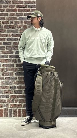 MEN'S WR CREWNECK KNIT（メンズ WR クルーネックニット）（BRG261M14