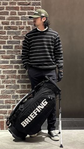 MEN'S WR STRIPE CREWNECK KNIT（メンズ WR ストライプ クルーネック