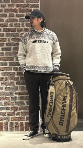 CE MEN'S WARM NECK LOGO LS HIGHNECK （リラックスフィット）（CE