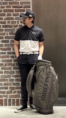 MEN'S BI-CLR POLO（メンズバイカラーポロシャツ）（BRG251M46
