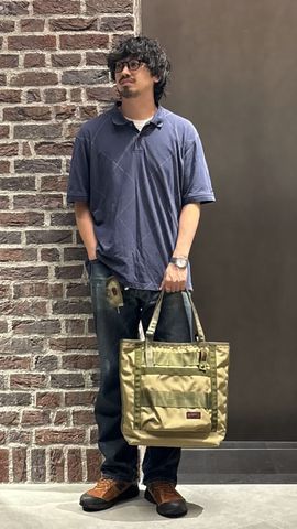 BRIEFING SHOT BUCKET RM ブラック オフィシャルサイト・直営店限定／BLACKカラー10月末頃入荷予定