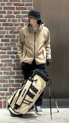 CE MEN'S THERMAL NECK LOGO LS HIGHNECK （リラックスフィット）（CE