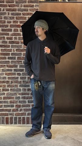 BRIEFING×HUS AW UMBRELLA（ブリーフィング × ハス AW アンブレラ