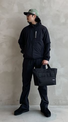MEN'S WATERPROOF BLOUSON（メンズ ウォータープルーフブルゾン