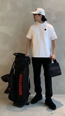 MEN'S LINE HIGHNECK（リラックスフィット）（メンズ ラインハイネック
