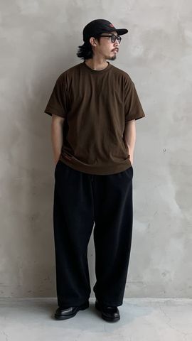 BRIEFING×GOAT S/S 2PACK TEE（ブリーフィング×ゴートSS 2パックT