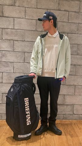 MEN'S WR CREWNECK KNIT（メンズ WR クルーネックニット）（BRG261M14