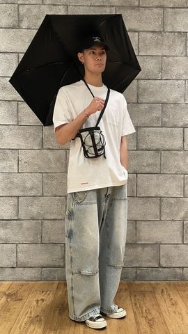 BRIEFING×HUS AW COMPACT UMBRELLA（ブリーフィング×ハス AWコンパクト