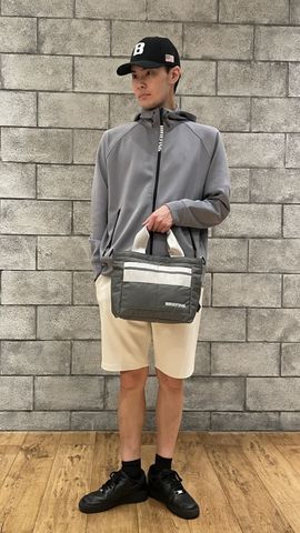 MEN'S 3D LOGO PARKA（メンズ 3Dロゴパーカー（セットアップ