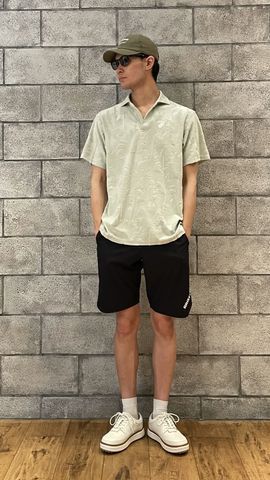 CR MEN'S COOLCORE SIDE SLIT SHORT PANTS（CRメンズクールコアサイド