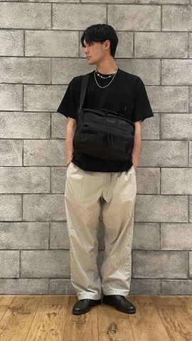 BRIEFING×GOAT S/S 2PACK TEE（ブリーフィング×ゴートSS 2パックT