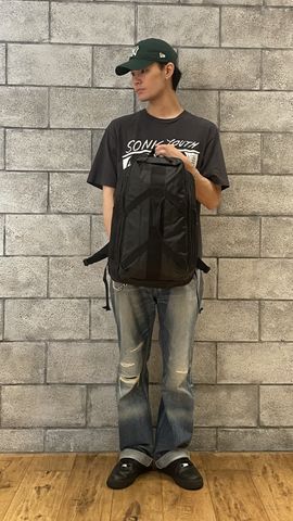 未使用級✨BRIEFING travelpack　ブラック　2988 TRAVEL PACK（トラベルパック（リュック）（16インチPC対応