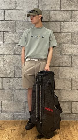 CR MEN'S BOTANICAL LOGO HIGHNECK （リラックスフィット）（CRメンズ