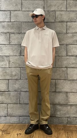 BRIEFING オフホワイト ストレートパンツ MEN'S WR STRAIGHT PANTS（メンズ WR ストレートパンツ（ロングパンツ