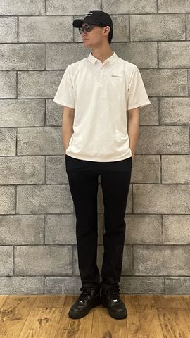 MEN'S SHADOW LOGO JQ SHIRT （リラックスフィット）（メンズ シャドウ