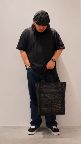 BRIEFING×GOAT S/S 2PACK TEE（ブリーフィング×ゴートSS 2パックT