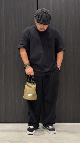 DUAL DRAWSTRING SHOULDER（デュアルドローストリングショルダー（ミニ