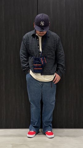 PP SQUARE GADGET POUCH（PP スクウェアガジェットポーチ）（BRA251G14