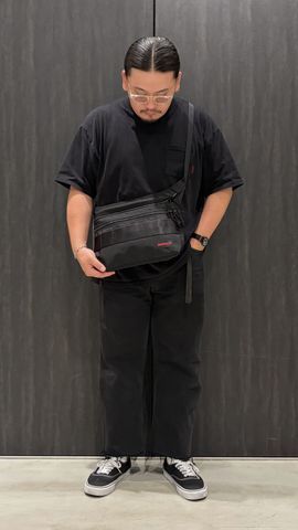 BRIEFING×GOAT S/S 2PACK TEE（ブリーフィング×ゴートSS 2パックT