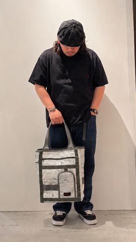 BRIEFING×GOAT S/S 2PACK TEE（ブリーフィング×ゴートSS 2パックT