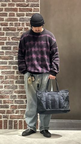 DELTA MASTER TOTE M SQD（デルタ マスタートート M SQD