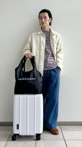 DEAN & DELUCA × BRIEFING SACOCHE TOTE（【ディーンアンド