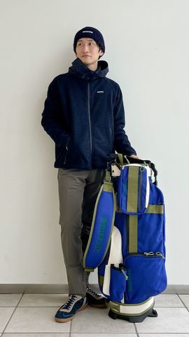 RECTANGLE POUCH WL（レクタングルポーチ ウッドランド）（BRG241G36