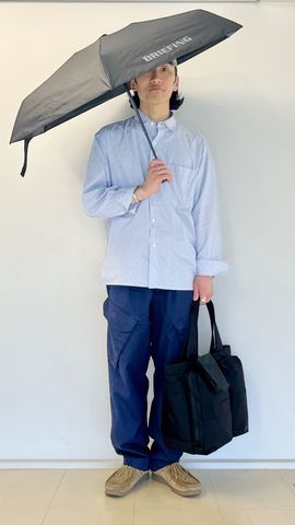 BRIEFING×HUS AW COMPACT UMBRELLA（ブリーフィング×ハス AWコンパクト
