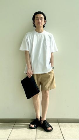 BRIEFING×GOAT】 S/S 2PACK TEE（Tシャツ/カットソー