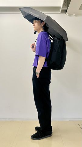 BRIEFING×HUS AW COMPACT UMBRELLA（ブリーフィング×ハス AWコンパクト