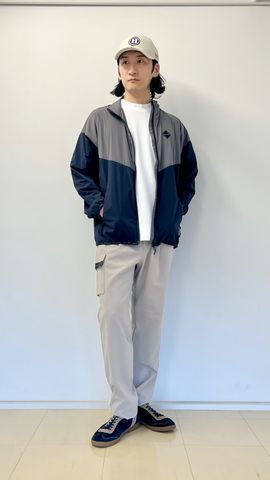 CE MEN'S MESH HIGHNECK （リラックスフィット）（カッティングエッジ