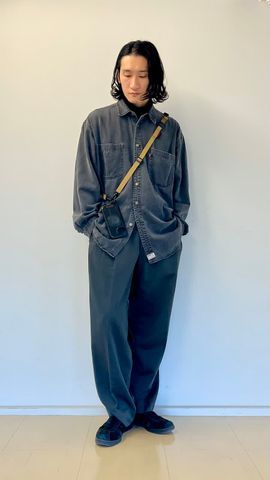 UTILITY 2WAY STRAP（ユーティリティ2ウェイストラップ）（BRA243G73